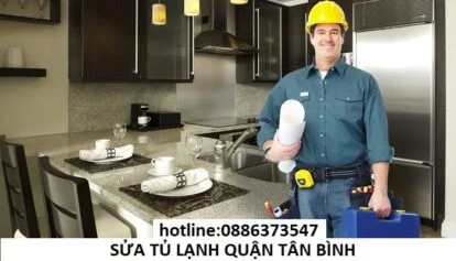 sửa tủ lạnh quận tân bình
