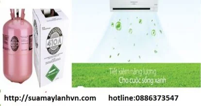 bơm gas máy lạnh huyện bình chánh