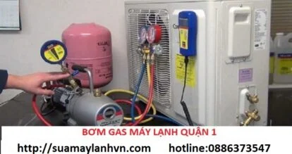 bơm gas máy lạnh quận 1