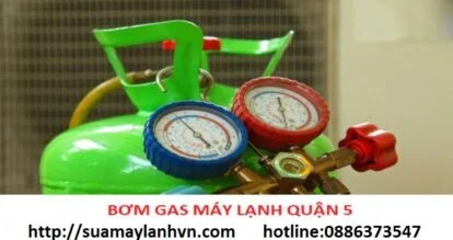 bơm gas máy lạnh quận 5