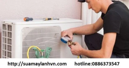 bơm gas máy lạnh quận 6