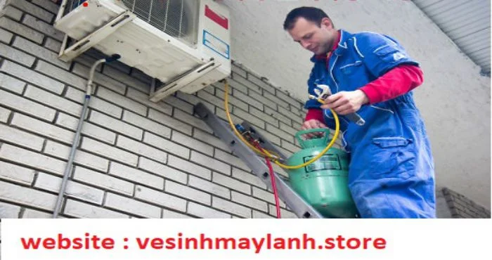 bơm gas máy lạnh quận 8