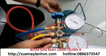 bơm gas máy lạnh quận 9