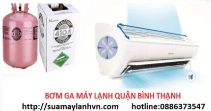 bơm gas máy lạnh quận bình thạnh
