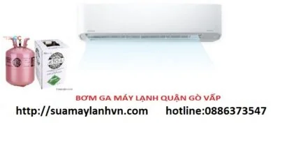 bơm gas máy lạnh quận gò vấp
