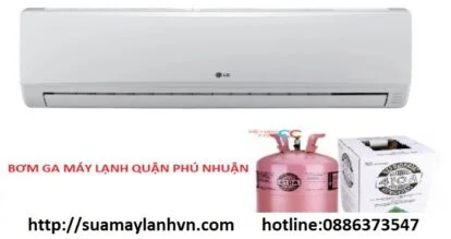 bơm gas máy lạnh quận phú nhuận