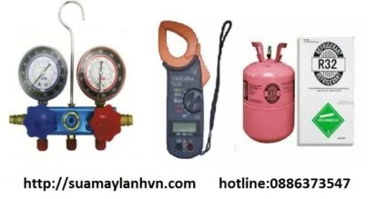 bơm gas máy lạnh giá rẻ
