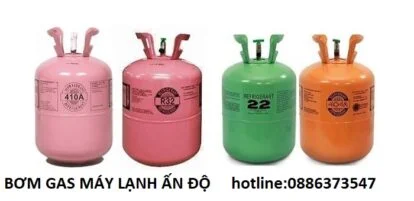 gas máy lạnh
