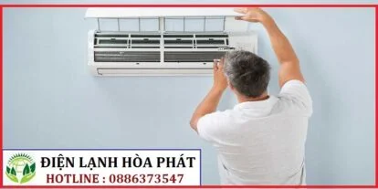 Sửa máy lạnh Đường Phan Đăng Lưu Quận PHÚ NHUẬN cách vệ sinh máy lạnh