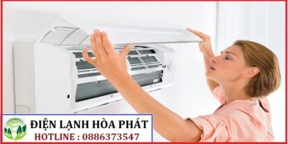Sửa máy lạnh Đường số 61 Quận GÒ VẤP gas r32 giá rẻ