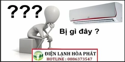 Sửa máy lạnh đường Kiều Đàm quận 7 điện lạnh HÒA PHÁT