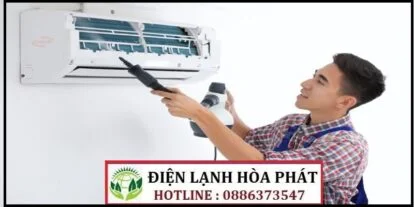 sửa máy lạnh đường cô bắc