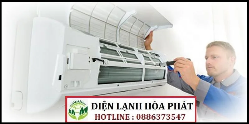 Thợ sửa máy lạnh