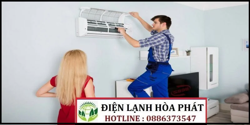 Thợ sửa máy lạnh