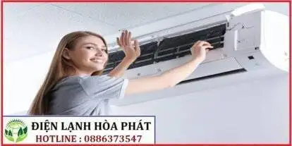 sửa máy lạnh quận bình tân