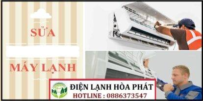 sửa máy lạnh quận 12