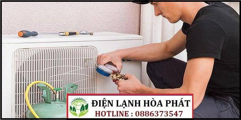 sửa máy lạnh huyện hóc môn