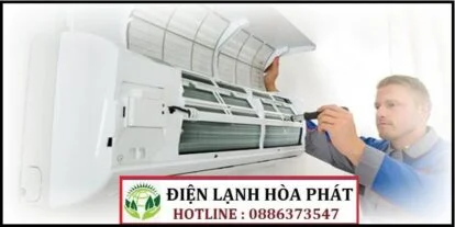 sửa máy lạnh đường Nguyễn Thị Nhỏ
