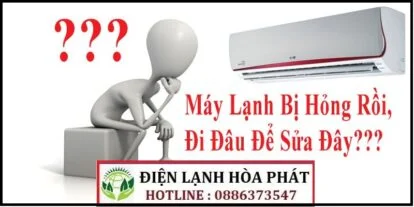 dịch vụ sửa điều hòa