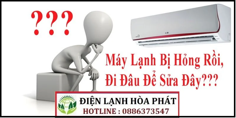 dịch vụ sửa máy lạnh giá rẻ