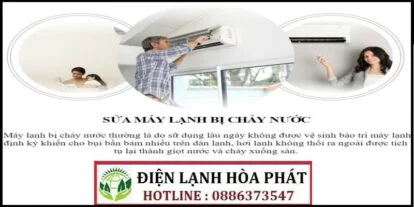 Sửa máy lạnh đường Phạm Đôn quận 5 sửa máy lạnh đường Phạm Đôn