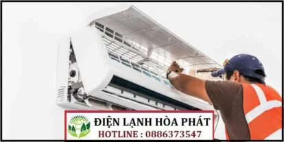 sửa máy lạnh đường Phan Văn Khỏe