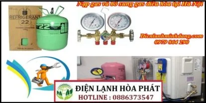 sửa máy lạnh đường Phan Văn Trị
