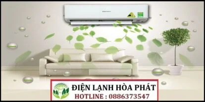 sửa máy lạnh đường Phùng Hưng