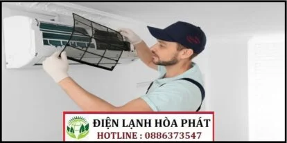 sửa máy lạnh đường Trần Chánh Chiếu