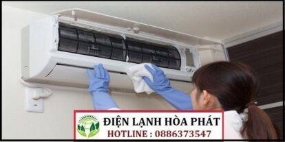 sửa máy lạnh đường Trần Hòa