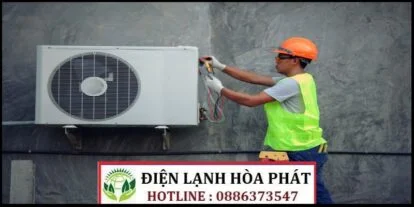 sửa máy lạnh đường Triệu Quang Phục