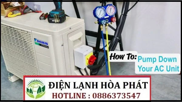 dịch vụ sửa máy lạnh giá rẻ.